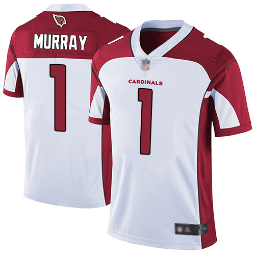 Arizona Cardinals Limited White Men Kyler Murray Road Jersey NFL Football #1 Vapor Untouchable->women nfl jersey->Women Jersey